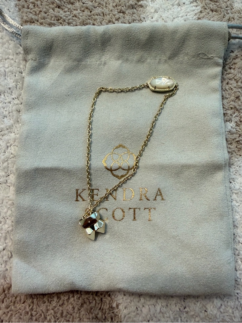Kendra Scott Elaina Adjustable Chain Bracelet